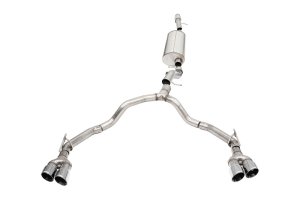 Chevrolet Tahoe Performance Exhaust - Dual Rear - CORSA Performance - Cat Back Sport - `21-`25 Chevrolet Tahoe Performance Exhaust - Dual Rear - CORSA Performance - Cat Back Sport - `21-`25